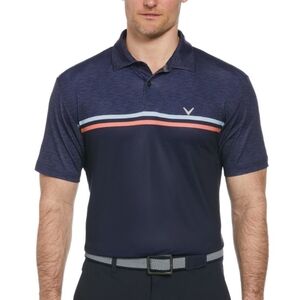 Callaway Navy Golf Performance Polo Shirt Men's Size XL NEW!